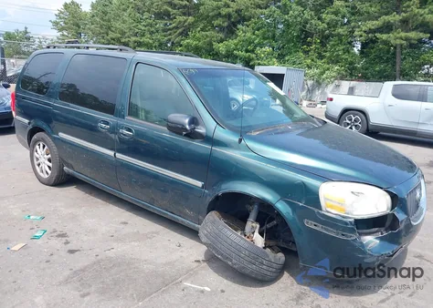 2005 Buick Terraza Cx из США, поврежденный, VIN 5GADV23L95D190225